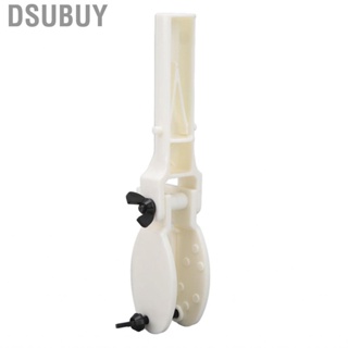 Dsubuy Chlorine Tablet Holder Pole Swimming Pool Tool Plastic Durable Light Weight Stable Easy Installation for Outdoor
