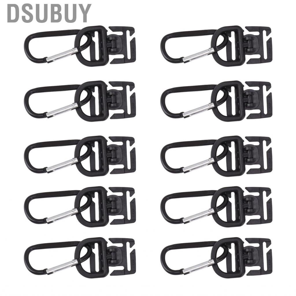 dsubuy-bottle-hanging-buckle-clips-10pcs-pp-and-aluminum-alloy-lobster-clasp-for-hiking