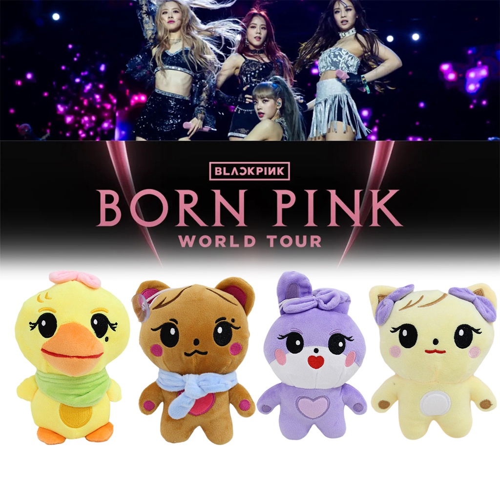พวงกุญแจ-จี้ตุ๊กตา-blackpink-born-pink-world-tour-jisoo-jennie-rose-lisa-เหมาะกับของขวัญ-สําหรับเด็ก