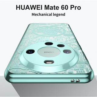 เคสใส กันกระแทก สําหรับ Huawei Mate 60 Mate 60 Pro