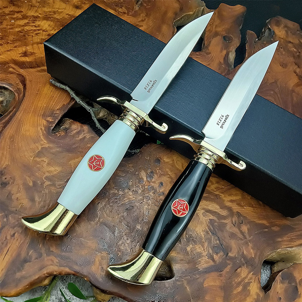 Russian Nkvd Ussr Finka NKVD Outdoor Fixed Blade Knife for Camping