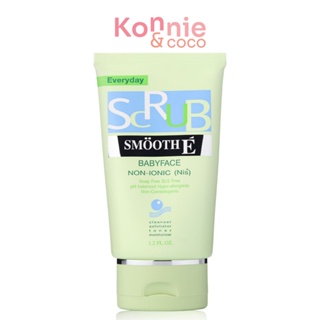 Smooth E Babyface Scrub 36ml.