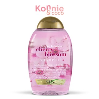 โอจีเอ็กซ์ แชมพู เฮฟเว่นลี่ ไฮเดรตติ้ง เชอร์รี่ บลอสซัม OGX Heavenly Hydrating Cherry Blossoms Shampoo 385ml.