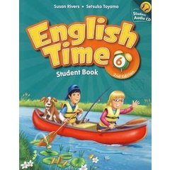 bundanjai-หนังสือเรียนภาษาอังกฤษ-oxford-english-time-2nd-ed-6-students-book-cd-p