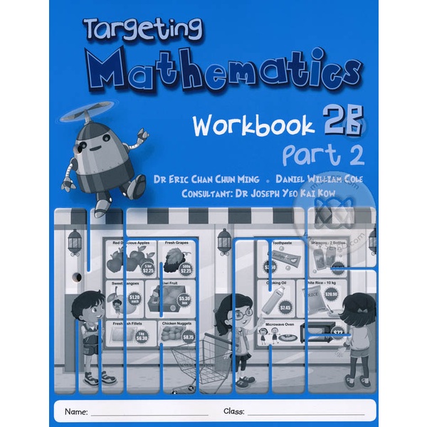 bundanjai-หนังสือภาษา-targeting-mathematics-2b-part-2-workbook-p