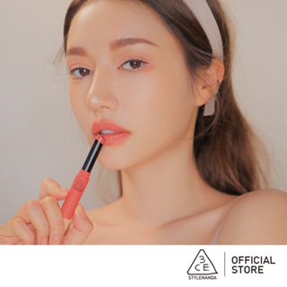 3CE SLIM VELVET LIP COLOR ทรีซีอี สลิม เวลเวท ลิป คัลเลอร์ เครื่องสำอาง ลิป ลิปสติก ลิปเวลเวท