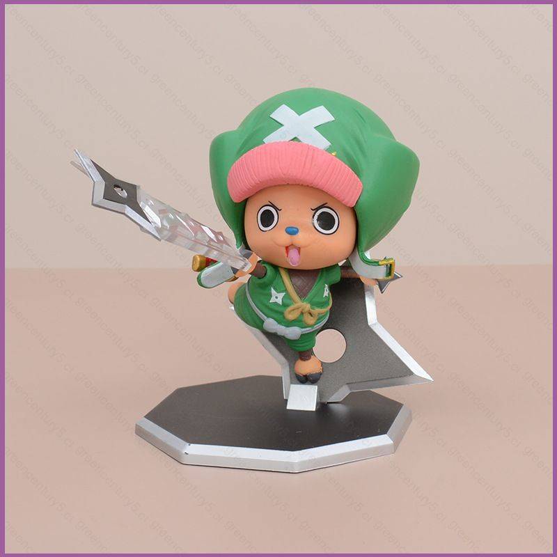 Cwc โมเดลฟิกเกอร์ One Piece Ninja Tony Tony Chopper Shuriken ของเล่น ...