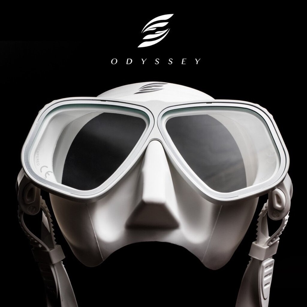 หน้ากาก-odyssey-รุ่น-triton-freediving-mask-low-volume-หน้ากากฟรีไดฟ์-เลือกเลนส์สายตาได้-ของแท้