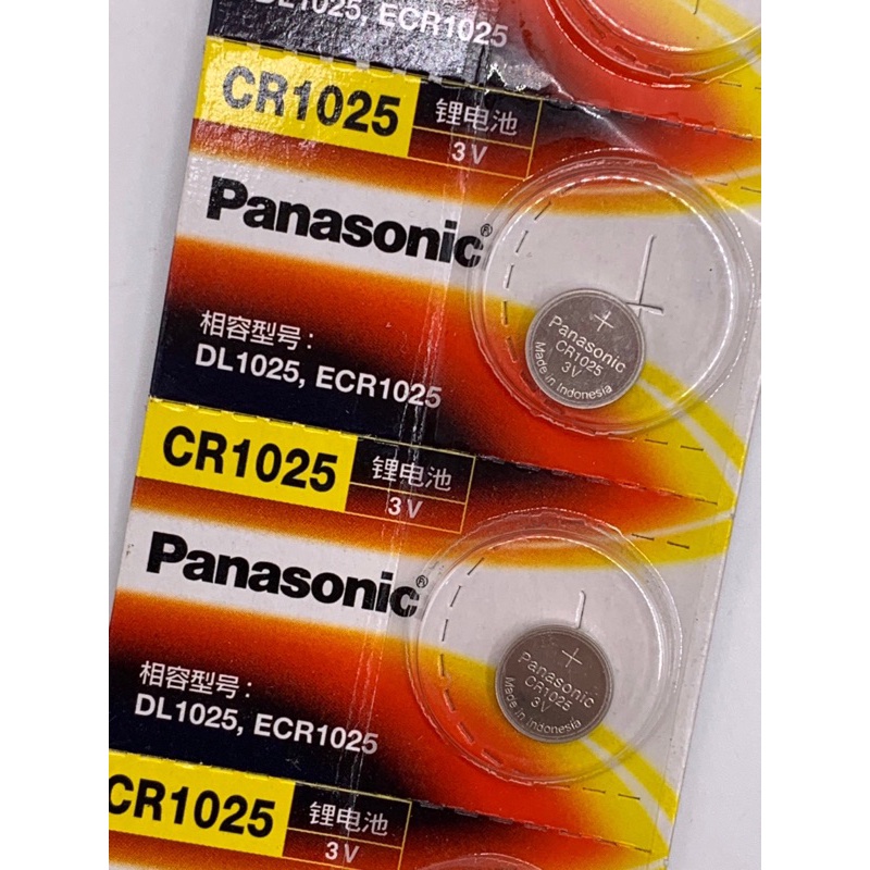 ในไทย แบตเตอรี่ CR1025 Button Batteries DL1025 BR1025 KL1025 Cell Coin ...