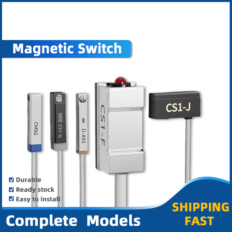 D-r731 CS1-G CS1-M CS1-U D-A93 D-A73 D-C73 Magnetic Air นิวเมติกกระบอก ...