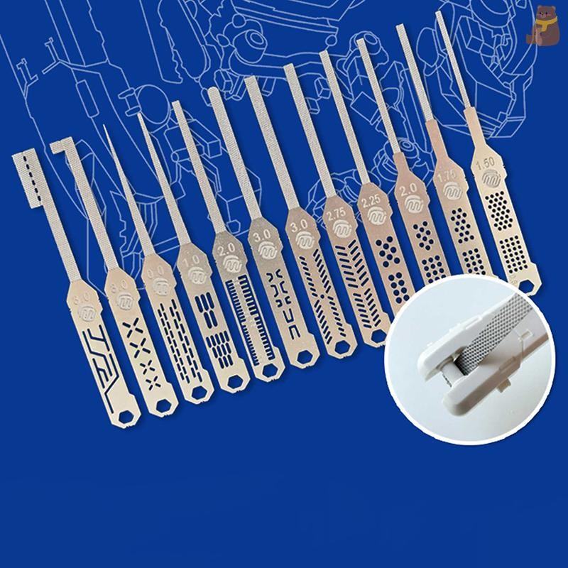 [TA] Hobby Model Craft Tool Fine Part Grinding File + Carving Auxiliary ...