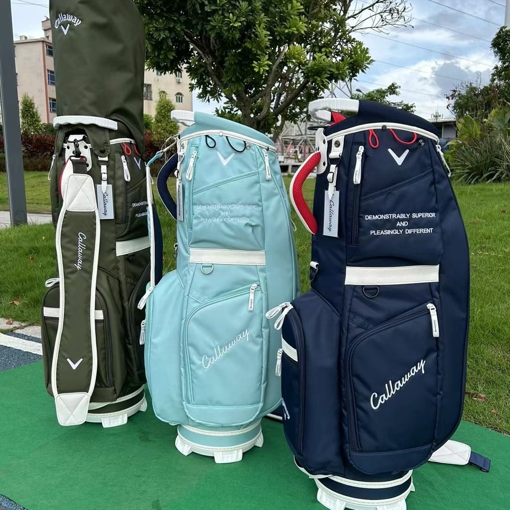 [Callaway] ถุงกอล์ฟสไตล์ใหม่ผ้ากันน้ํามาตรฐาน Unisex Ultra-Light QB2526 ...