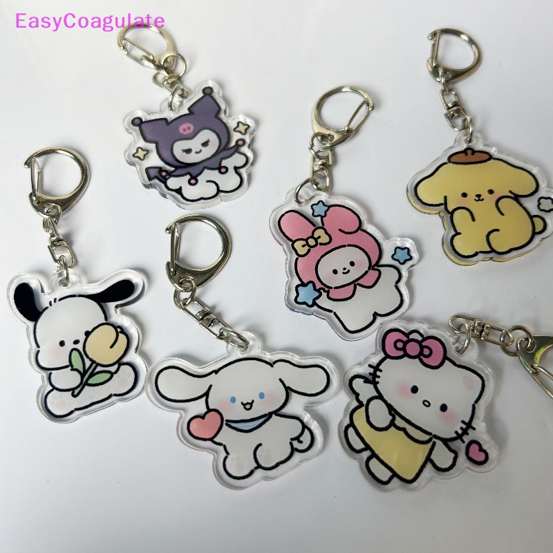 พวงกุญแจ-จี้ตุ๊กตาฟิกเกอร์-อนิเมะ-hello-kitty-my-melody-cinnamoroll-kawaii-สําหรับตกแต่งกระเป๋าเป้สะพายหลัง