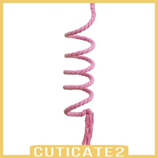 [Cuticate2] เชือกเกลียว สําหรับนกแก้ว