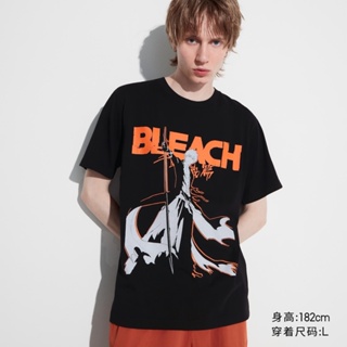 Uniqlo เสื้อยืดแขนสั้น พิมพ์ลาย Realm: Tho nd-Year Blood War Chapter สําหรับผู้ชาย และผู้หญิง