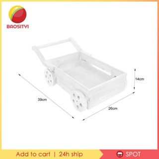 [Baosity1] ถาดไม้เก็บของ อเนกประสงค์ ขนาดเล็ก สไตล์เรโทร สําหรับวางรูปภาพเด็กทารก ตกแต่งโต๊ะ เฟอร์นิเจอร์