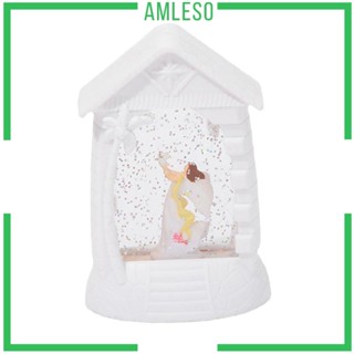 [Amleso] ฟิกเกอร์รูปปั้นพระเยซู Mary Mother สําหรับตกแต่งบ้าน