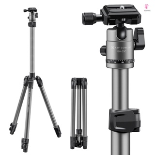 K&amp;F CONCEPT Aluminum Alloy Tripod Stand with Ball Head - Ideal for Photography Enthusiasts