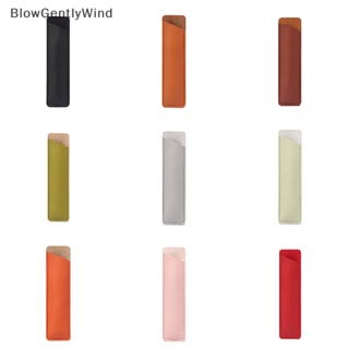 Blowgentlywind กระเป๋าดินสอ หนัง PU น่ารัก สําหรับใส่ปากกา