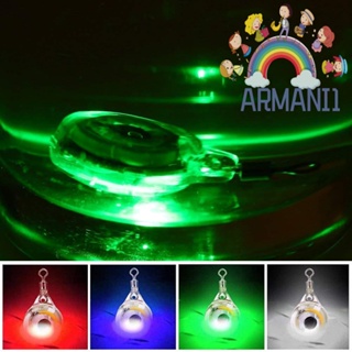 [armani1.th] โคมไฟกับดักปลาหมึก LED เรืองแสง สําหรับตกปลา