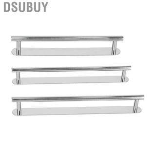 Dsubuy Bathroom Towel Holder Bar Quick Easy Installation Sturdy Durable for Laundry Room