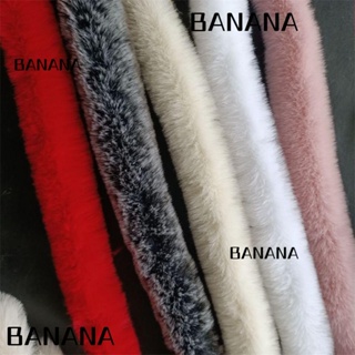 Banana1 ริบบิ้นผ้าพันคอ ขนปุย 100 ซม.