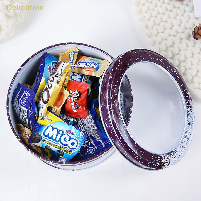 delication-กล่องดีบุก-ทรงกลม-ลายคนแก่-คริสต์มาส-สําหรับใส่ขนมคุกกี้-ลูกอม-ตกแต่งปาร์ตี้-วันหยุด-ใหม่ล่าสุด