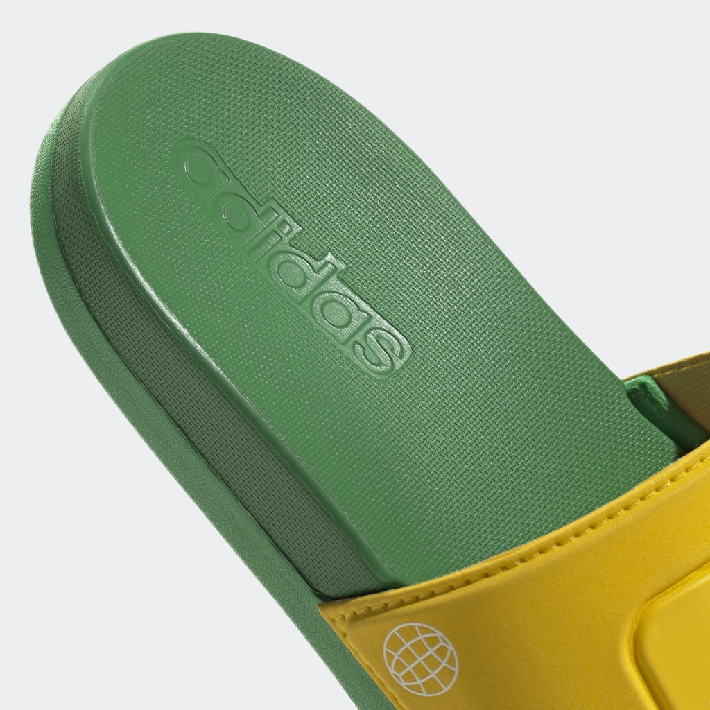 adidas-ว่ายน้ำ-รองเท้าแตะ-adidas-adilette-comfort-x-lego-เด็ก-สีเหลือง-gv8233