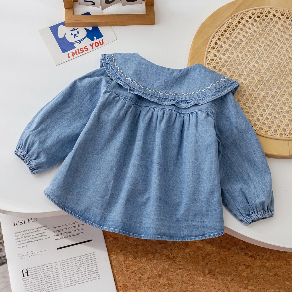 shopkeepers-selection-girls-2023-new-spring-and-autumn-clothing-western-style-childrens-denim-shirt-top-female-baby-children-korean-style-fashionable-top-9-5n
