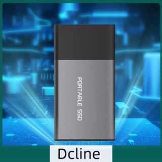 [Dcline.th] กล่องฮาร์ดดิสก์มือถือ Type-C USB3.0 ของขวัญที่ดีที่สุด สําหรับนักธุรกิจ