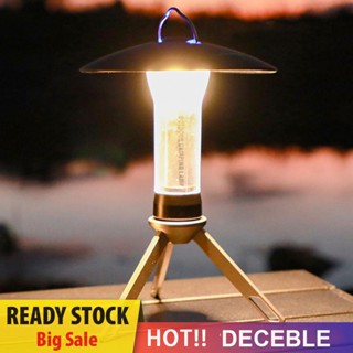 [Deceble.th] โคมไฟฉุกเฉิน LED อเนกประสงค์ พร้อมตัวยึด สําหรับกลางแจ้ง