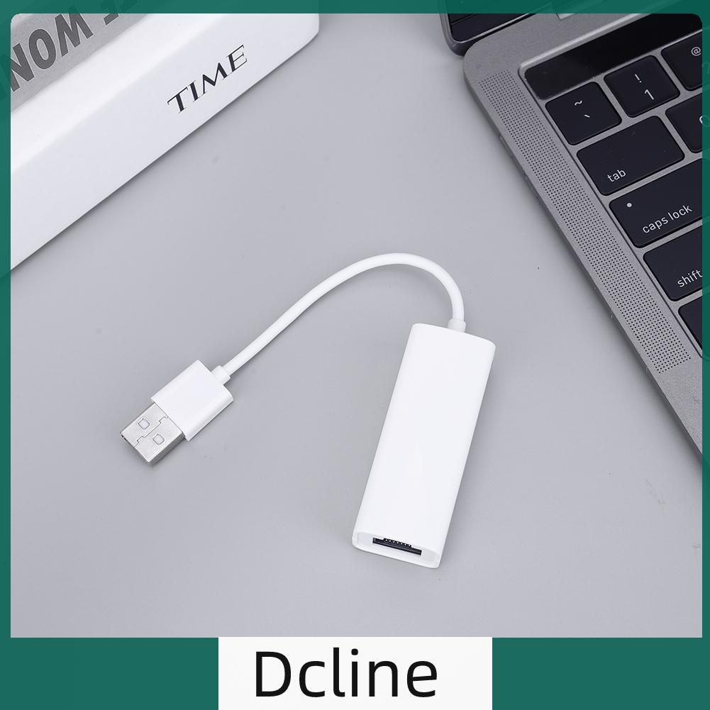 dcline-th-อะแดปเตอร์เครือข่ายอินเตอร์เน็ต-usb-100mbps-ป้องกันการรบกวน-สําหรับ-macbook-wii-tablet