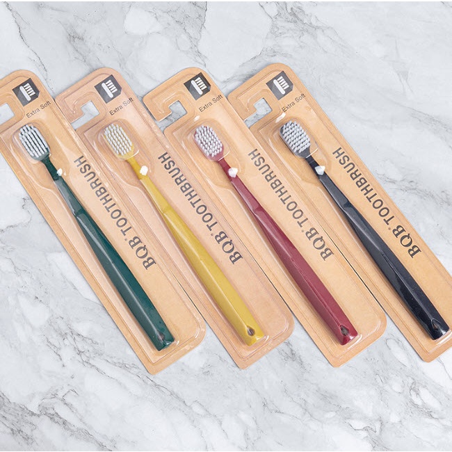 bqb-แปรงสีฟัน-คุณภาพสูง-ผู้ใหญ่-tb-008-นุ่มพิเศษ-สไตล์ญี่ปุ่น-แท่งเดี่ยว-เส้นใย-ทำความสะอาดลึก-นุ่มนวล-สุ่มสี