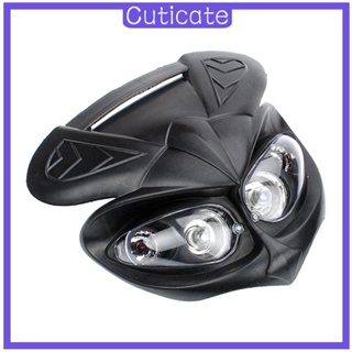 [CUTICATE] ไฟหน้ารถจักรยานยนต์ LED สําหรับแต่งรถจักรยานยนต์