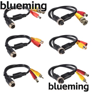 Blueming2 อะแดปเตอร์สายเคเบิ้ลกล้อง DC 4-Pin สําหรับรถยนต์ 2 ชิ้น