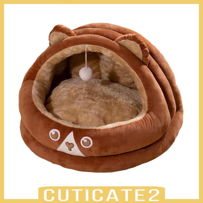 cuticate2-เบาะที่นอน-รูปหมี-ถอดออกได้-ให้ความอบอุ่น-สําหรับสัตว์เลี้ยง-สุนัข-แมว