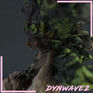 [Dynwave2] ฟิกเกอร์เรซิ่น รูปปั้นเทพธิดาป่า สําหรับตกแต่งบ้าน ห้องนั่งเล่น ในร่ม และกลางแจ้ง