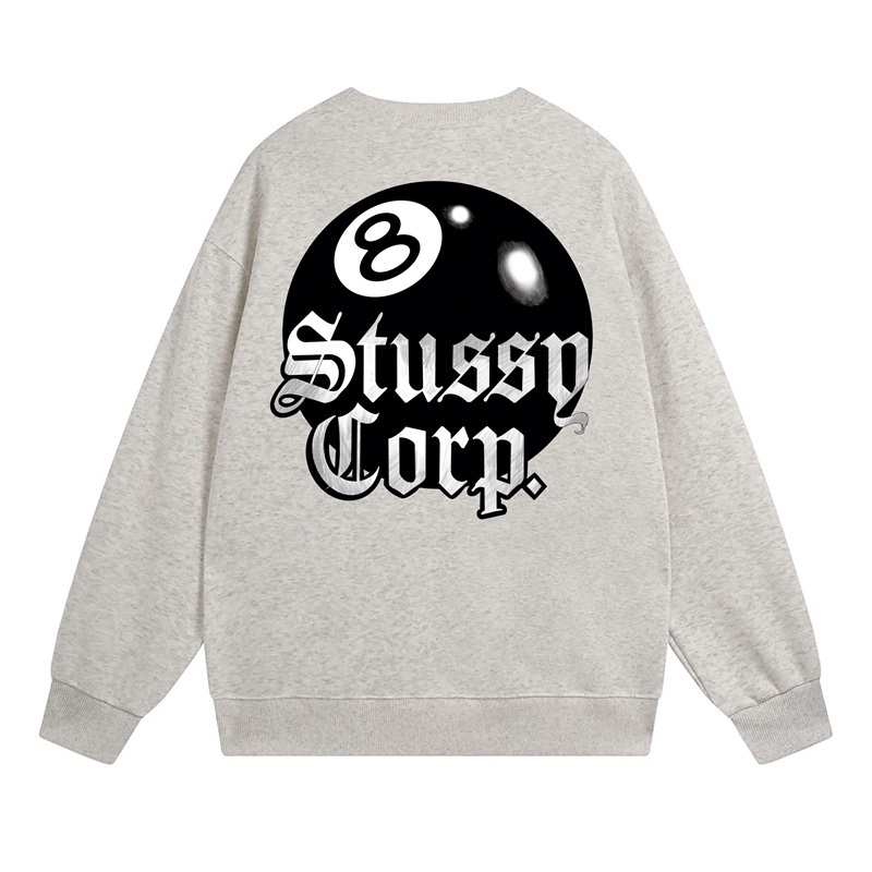 stussy-เสื้อกันหนาว-คอกลม-พิมพ์ลายตัวอักษร-8-ลูก-แฟชั่น-นําเข้า-ล้างออกได้-สําหรับผู้ชาย-และผู้หญิง