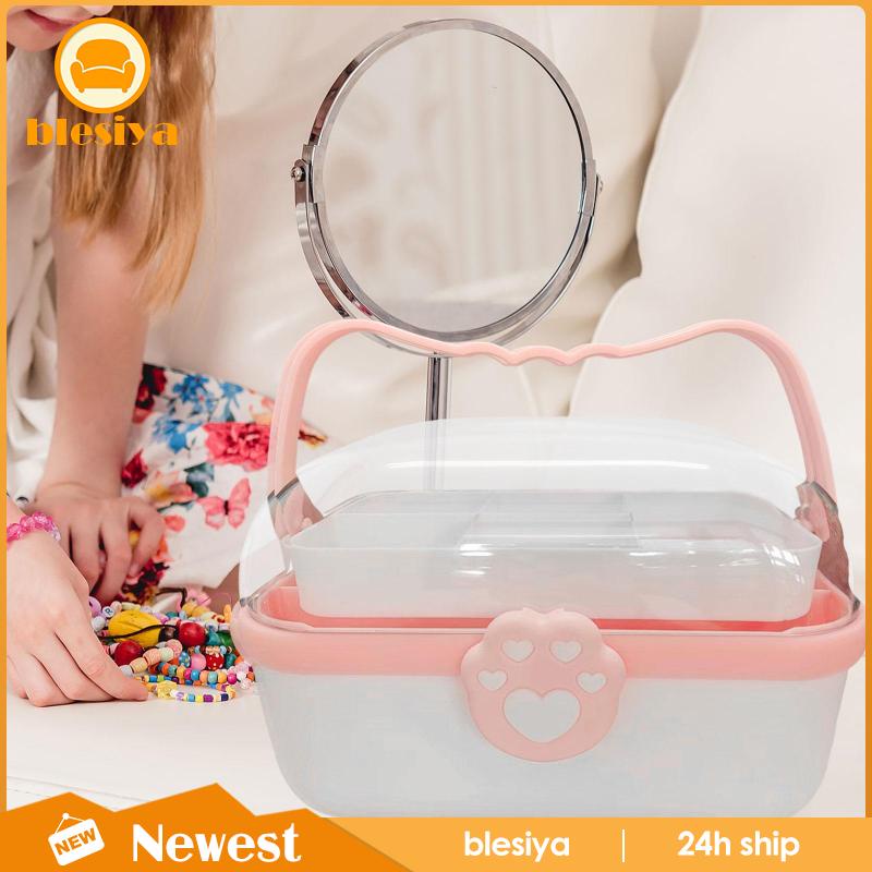 blesiya-กล่องเก็บเครื่องประดับผม-ปิ่นปักผม-เครื่องสําอาง