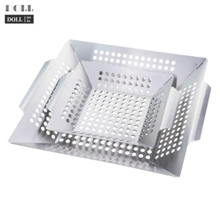 ⭐NEW ⭐Premium Stainless Steel Grill Basket for Weber Smoker Master the Art of Grilling