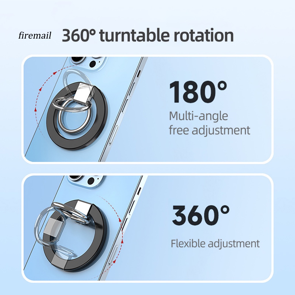 fm-แหวนแม่เหล็กติดโทรศัพท์มือถือ-หมุนได้-360-องศา-ปรับได้-สําหรับกลางแจ้ง