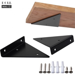 ⭐NEW ⭐2Pcs Triangle Shelf Support Brackets Heavy Duty Wall Mounted Invisible Furniture