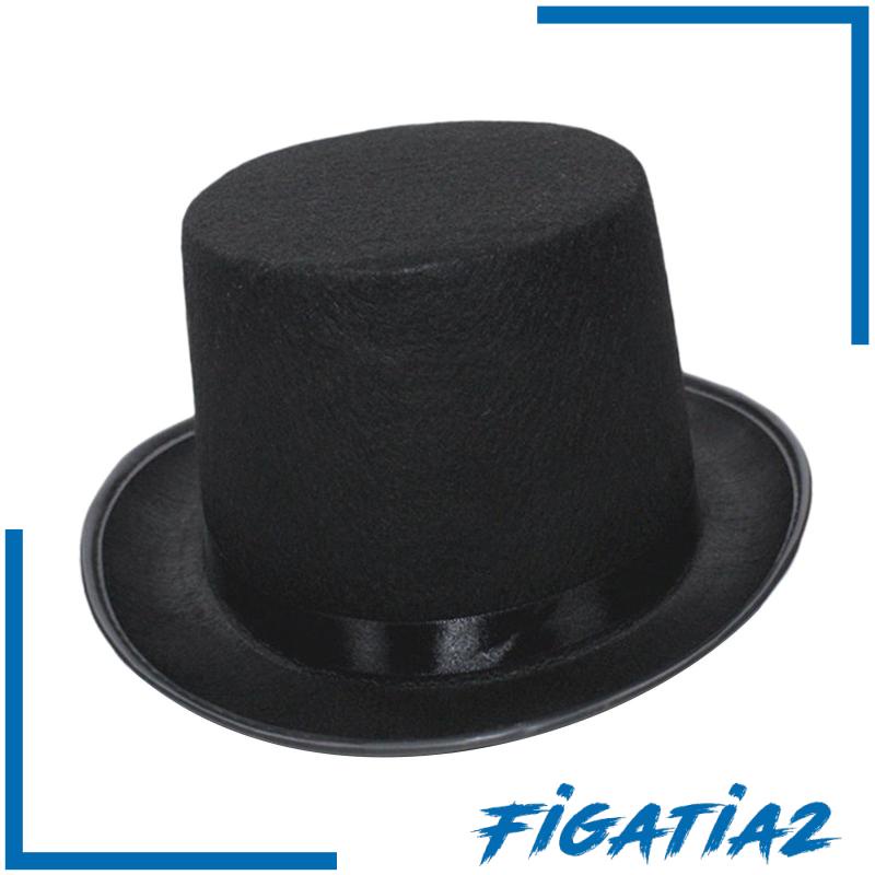 figatia2-หมวกแฟนซี-ผ้าสักหลาด-พร้อมผ้าซาติน-สไตล์คลาสสิก