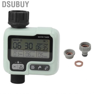 Dsubuy Sprinkler Timer Automatic Watering Delay Manual Programmable Water HG