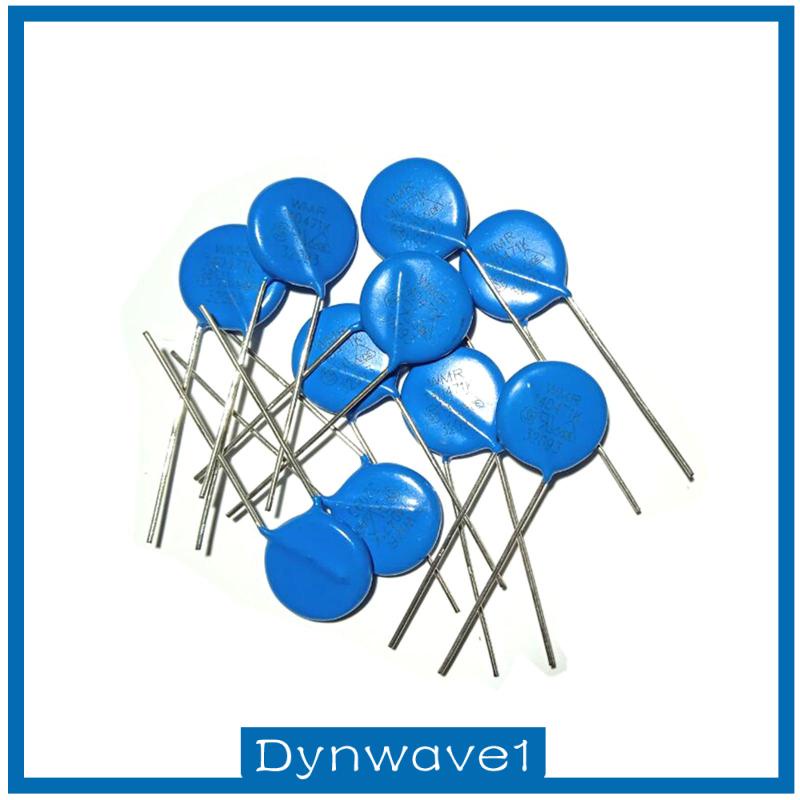 dynwave1-ข้อต่อวาริสเตอร์-14d471k-สําหรับเครื่องดนตรีอิเล็กทรอนิกส์-10-ชิ้น