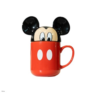 Disney Home SB DESIGN SQUARE  DISNEYHOME แก้ว Disney (License-paid) ขนาด 9x15x16 ซม.