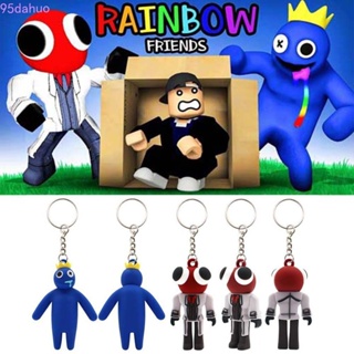 Dahuo พวงกุญแจ จี้ฟิกเกอร์การ์ตูน Roblox Rainbow Friend Weasel Ant-Man สําหรับห้อยกระเป๋า