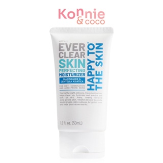 Happy To The Skin Ever Clear Skin Perfecting Moisturizer 50ml มอยซ์เจอไรเซอร์สำหรับสูตรปราศจากซิลิโคน.