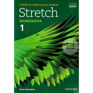 Bundanjai (หนังสือคู่มือเรียนสอบ) Stretch 1 : Workbook (P)