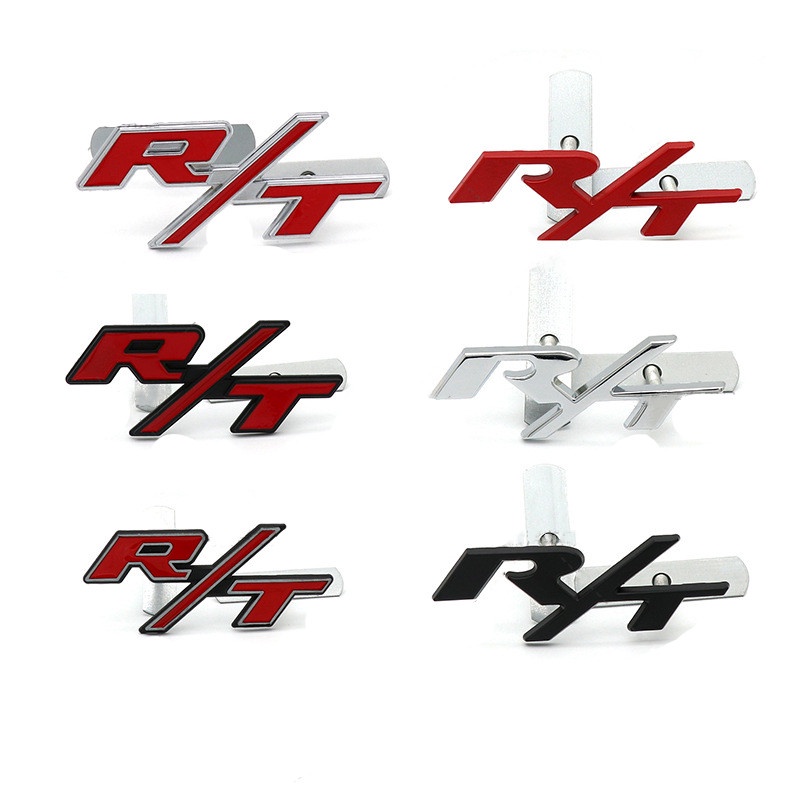 สติกเกอร์ตราสัญลักษณ์กระจังหน้ารถยนต์ สําหรับ Dodge R/T Logo RAM ...